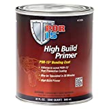 POR-15 High Build Primer - Gray - 1 qt. - Packing May Vary - Sandable Bonding Coat | Fills in Minor Imperfections | Single Component Formula