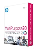 HP Printer Paper | 8.5 x 11 Paper | MultiPurpose 20 lb | 1 Ream - 500 Sheets | 96 Bright | Made in USA - FSC Certified |212500R