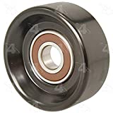 Hayden 5979 Idler and Belt Tensioner Pulley for 1” Belt with 3” OD x 0.69” ID Pulley