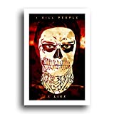 Tate - American Horror Story - Evan Peters - Murder House - 13x19 Original Minimalist Art Poster Print