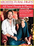 Architectural Digest May 2010 All New! People & Places Gerard Butler His New York Loft Sting in London Lance Armstrong in Texas