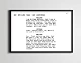 Braveheart Freedom Speech Screenplay POSTER! (up to 24" x 36") - Film - Script - Writing - Acting - Mel Gibson - Inspirational - Office Art