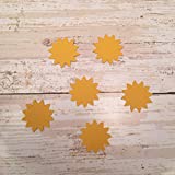 Sun Confetti, Outer Space Decorations, Sun Party Supplies, Space Theme, Sun Cut Outs, Party Supplies, Table Scatter, Sun Cut Out
