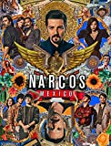 TianSW Narcos Mexico Season 2 (24inch x 31inch/60cm x 79cm) Waterproof Poster No Fading Christmas Best Gift for Children