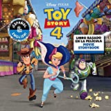 Disney/Pixar Toy Story 4: Movie Storybook / Libro basado en la pelcula (English-Spanish) (Disney Bilingual)