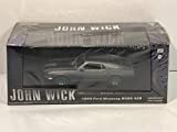 Greenlight 86540 1: 43 John Wick (2014) - 1969 Ford Mustang Boss 429 Die-cast Vehicle, Multicolor