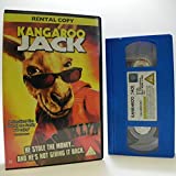 Kangaroo Jack: Family Movie (2003) - Large Box - Ex-Rental - J.O'Connel - VHS