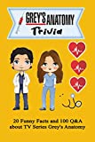 Grey's Anatomy Trivia: 20 Funny Facts and 100 Q&A about TV Series Grey's Anatomy: Activities Book, Gift for Grey's Anatomy's Fan