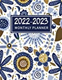 2022-2023 Monthly Planner: 2-Year Monthly Planner Calendar 2022-2023 | January 2022 to December 2023 Two Year Planner Organizer | 24 Months Calendar and Appointments book 2022-2023.
