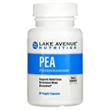 Pea Palmitoylethanolamide, Micronized Pea, Supports Relief from Occasional Minor Pain & Discomfort, Gluten Free, Soy Free, 300 mg, 30 Veggie Capsules