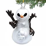 Horror Christmas Snowman Ornament Killer Scary Xmas Tree Decorations by Holiday Chills