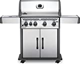 Napoleon RXT525SIBNSS-1 Rogue XT 525 SIB Gas Grill, sq. in + Infrared Side Burner, Stainless Steel