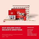 GOLDEN CHILD 2019 SEASON'S GREETINGS Pouch+Calendar+Diary+Post+Message+Poster+Tracking Number K-POP SEALED