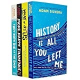 Adam Silvera Collection 4 Books Set (They Both Die at the End, What If It's Us, History Is All You Left Me, More Happy Than Not)