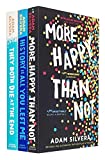Adam Silvera Collection 3 Books Set (History Is All You Left Me, They Both Die at the End, More Happy Than Not)