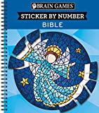 Brain Games - Sticker by Number: Bible (28 Images to Sticker)