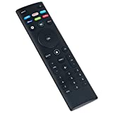 XRT140L XRT140 Replace Remote Control fit for Vizio TV with Vudu Netflix Prime Video Disney Hulu Redbox Button Key D32F4-J01 D24F4-J01 D40F-J09 D43F-J04 D24F-J09 D24H-J09 D32F-J04 D32H-J09 OLED55-H1