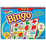 TREND ENTERPRISES, INC. U.S.A. Bingo Game 1.3 H x 10.0 L x 7.0 W