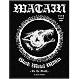 Watain - Black Metal Militia Patch 7.5cm x 10cm