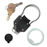 Pop & Lock PL9900 Universal Black Tailgate Collar Lock (The Gate Defender)