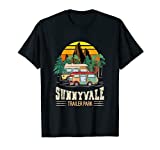 Trailer Park National Park Tee Trailer Park Sunnyvale T-Shirt