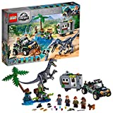 LEGO Jurassic World Baryonyx Face Off: The Treasure Hunt 75935 Building Kit (434 Pieces)