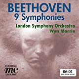 Beethoven: 9 Symphonies - Wyn Morris, London Symphony Orchestra (MC Classical Library)