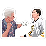 Happy Gilmore Sticker - 4 Inch WaterProof Vinyl - For Hydro Flask Skateboard Laptop etc