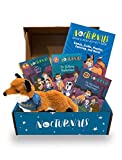 The Nocturnals Grow & Read Activity Box: Early Readers, Plush Toy, and Activity Book - Level 13 (The Nocturnals Activity Box Series, 2)