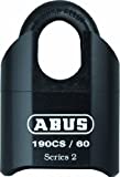 ABUS 190CS/60 High Security Solid Steel Combination Padlock, Closed Shackle