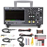 Hantek DSO2D15 Digital Storage Lab Oscilloscopes150MHz Bandwidth 2CH Dual Channel 1GSa/s 8M Memory Depth with 1CH Waveform Generator