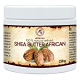 Shea Butter Refined for Massage & Body Care 8.8 oz ( 250g ) - 100% Pure & Natural African Shea Butter - Butyrospermum Parkii - Body Butter