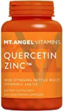 Quercetin Zinc Supplement – Immune Support Wellness Formula - Quercetin with Vitamins C and Zinc & D3 – Immunity Booster Herbal Supplement to Improve Respiratory Health, Immune Defense & Energy