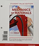 Mechanics of Materials, Student Value Edition Plus Mastering Engineering with Pearson eText -- Access Card Package (10th Edition)