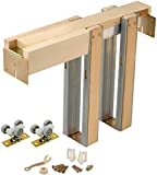 Johnson Hardware 1500 Series Commercial Grade Pocket Door Frame for 2x4 Stud Wall (32 Inch x 80 Inch)
