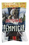 Pemmican Premium Beef Jerky in a Resealable Bag - Original Flavor - One 12 Oz Bag