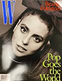 W MAGAZINE -2021- POP GOES THE WORLD ---BEANIE FELDSTEIN