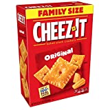 Cheez-It Baked Original Cheese Crackers Family Size, 21 Oz.