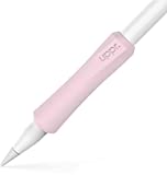 UPPERCASE Designs NimbleGrip Premium Silicone Ergonomic Grip Holder, Dual Sided Design, Compatible with Apple Pencil 1st Generation and Apple Pencil 2nd Generation (1 Pack, Pink)