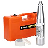 CGOLDENWALL Concrete Rebound Hammer Tester Resiliometer Test Meter Tool Within The Scope of 1450.38psi-8702.26psi (10-60Mpa) ZC3-A with English Label and Calibration Certificated