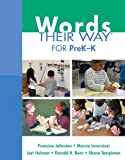 Words Their Way for PreK-K (Words Their Way Series)