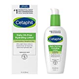 CETAPHIL Daily Hydrating Lotion for Face , With Hyaluronic Acid , 3 fl oz , Lasting 24 Hr Hydration , for Combination Skin , No Added Fragrance , Non-Comedogenic