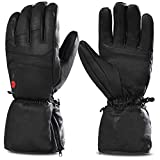 Savior Heated Gloves for Men Women, Electric Heated Gloves,Heated Ski Gloves (XXL)
