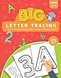 BIG Letter Tracing for Preschoolers and Toddlers ages 2-4: Homeschool Preschool Learning Activities for 3 year olds (Big ABC Books)