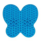 AS SEEN ON TV NEW :Futzuki Reflexology Mat Foot massager acupressure pain & Relieve stress treatment (Blue)