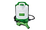 Victory Innovations Cordless Electrostatic Handheld Sprayer for Disinfectants and Sanitizers, 360 Coverage, 3-in-1 Nozzle, Easy Fill Tank Covers 23,000 Sq Ft, Green, 2.25 Ga (Pack of 1), (VP300ES)