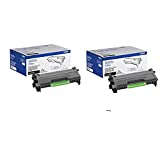 Brother Genuine TN850 2-Pack High Yield Black Toner Cartridge with Approximately 8,000 Page Yield/Cartridge