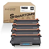 S SMARTOMNI TN850 TN820 High Yield Compatible Toners_Cartridges_Printer Replacement for Brother TN850 TN820 TN-850 HL-L6200DW HL-L6200DWT HL-L5100DN DCP-L5600DN MFC-L5800DW MFC-L5900DW Pinter 4 Packs