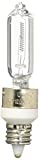 Ushio BC6428 1000988 - JCV120V-75WGSN/E11 Screw Base Single Ended Halogen Light Bulb