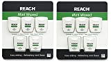 Reach Mint Waxed Dental Floss 100 Yards (Pack of 10)